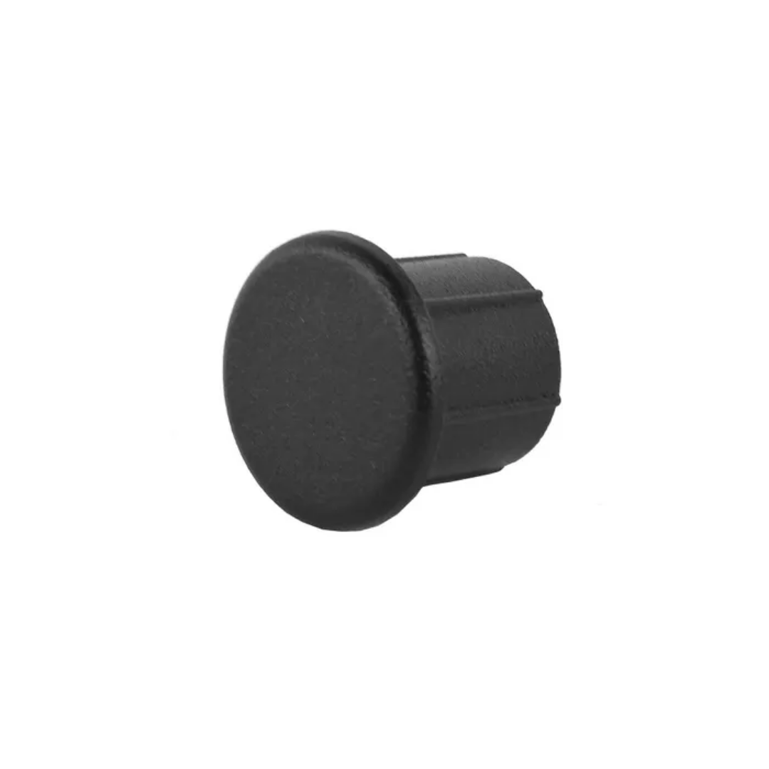WESTBURY ADA RAIL END CAP 1 3/8" DIAMETER BLACK